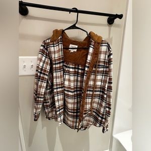 American Eagle XS Flannel Jacket